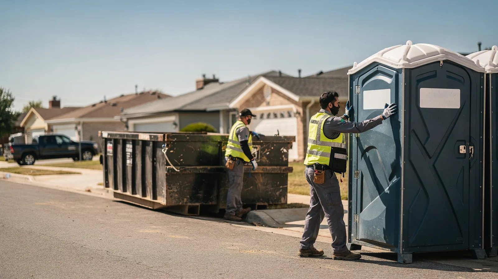 Porta Potty Rental in Washington, TX near me